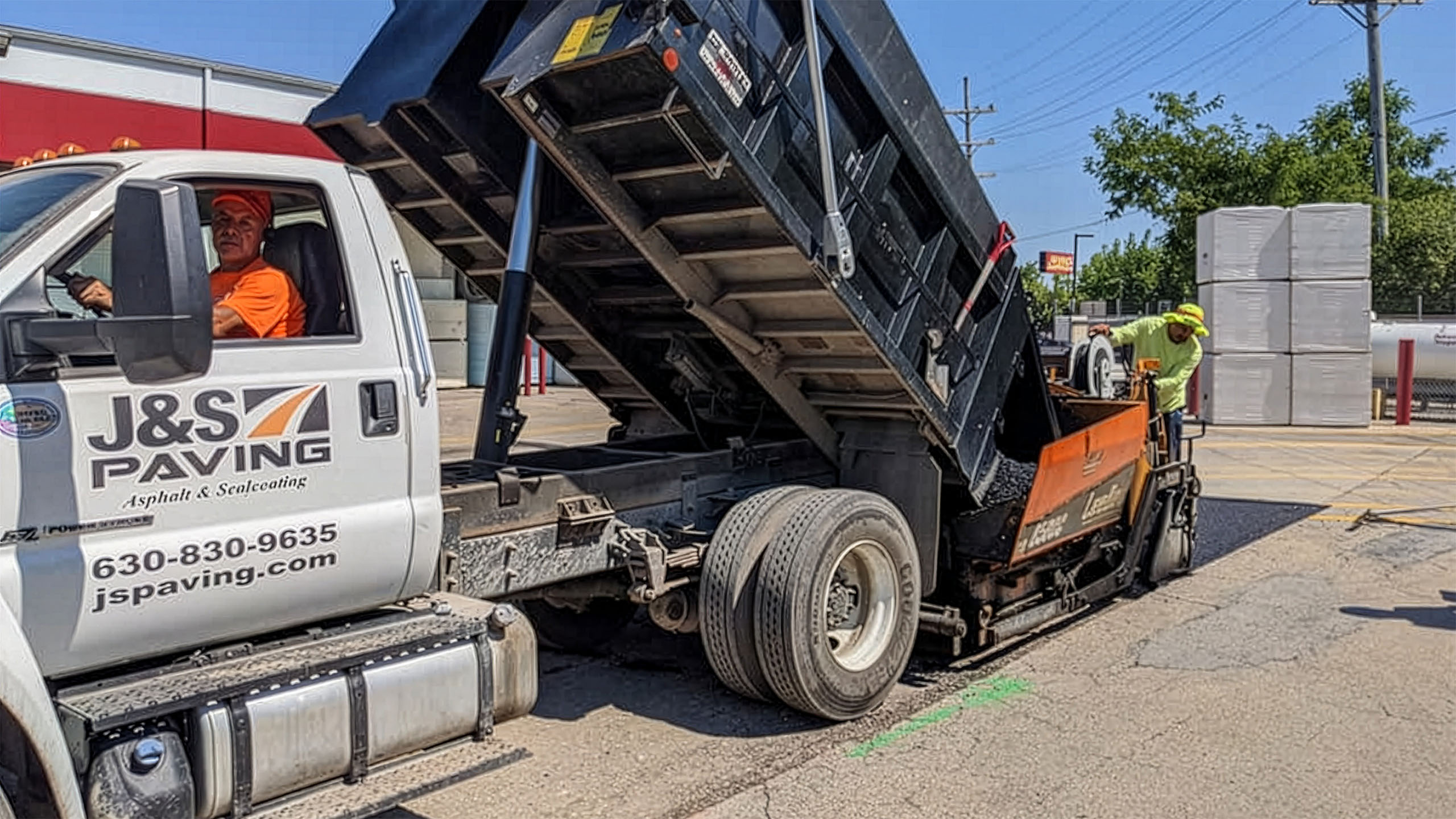 Carol Stream IL Commercial Asphalt Paving Company